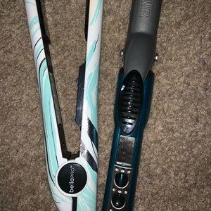 Hot curling irons